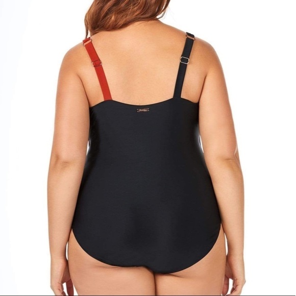 RAISINS Curve Malaga One Piece Swimsuit - Picture 2 of 9